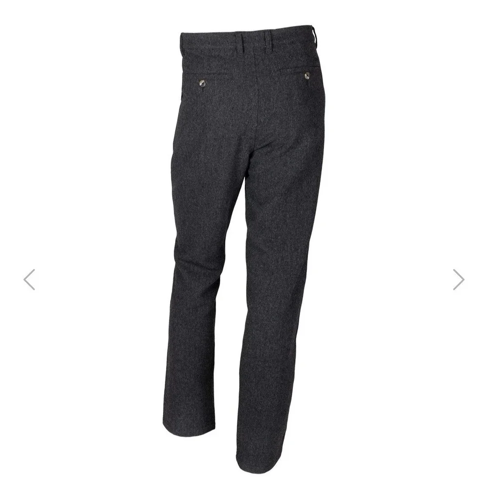 Mountain Khakis Men's Wool Blend Archer Herringbone Pant Modern Fit 31X32